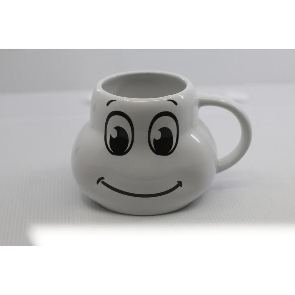 Michelin Bibendum Smiley Face Mug 2019 Promotional Coffee Cup Official Michelin